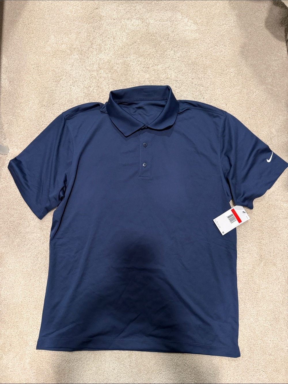 Nike Men’s Dark Blue Polo Shirt